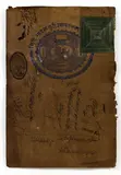 Sanjay Theodore, Blue Rocks, mixed media on paper
