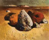 Peter McIntyre, Outback Australia
