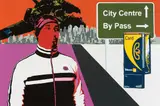Kelcy Taratoa, Episode 17, acrylic on canvas, 2005