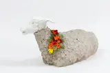 Jim Dennison and Leanne Williams, Joy, cast glass and metal
