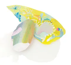 Eileen Leung, Three In One, mixed media, 2008