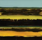 Sarah Guppy, Nine Ribbons, french enamel on glass, 2006