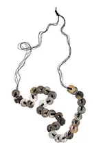 Peter McKay, 30 Pieces Of Silver, silver necklace, 2007