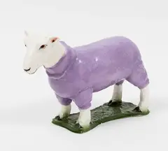 Matthew 12/12 by Gregor Kregar, glazed earthenware, 2005, sold Nov 2016
