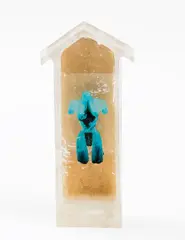 Nicole Lucas, Razor Woman, cast glass