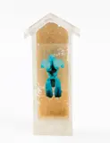 Nicole Lucas, Razor Woman, cast glass