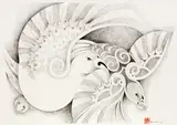Robin Slow, Untitled, graphite on paper, 2005