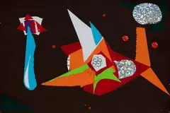 Seung Yul Oh, Untitled, collage, 2007