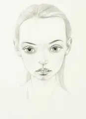 Penny Pickard by Peter Stichbury, graphite on paper, offered Oct 2016
