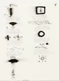 John Pule, From the Book of Time, ink and acrylic on paper