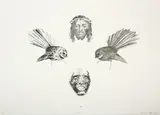 Shane Cotton, Welcome, lithograph, 2/40