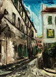 Samuel Cairncross, Rue Au Prés, Saint Germaine n Laye, Paris