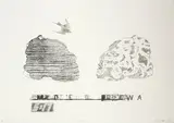 Shane Cotton, Moerewa, lithograph, 2/40