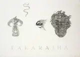 Shane Cotton, Pararaiha, lithograph, 2/40