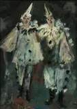 William Mason, Untitled - Pierrot