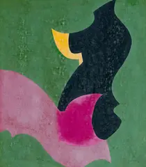 Sophie Saunders, Ganymede I (Series B), gouache on paper