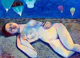 Jan Nigro, Untitled – Reclining nude