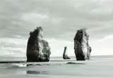 Peter Peryer, Three Sisters, gelatin silver print