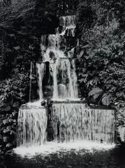 Waterfall by Peter Peryer, gelatin silver print, 3/15, sold Oct 2016