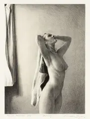 Grahame Sydney, Morning, lithograph, 24/60
