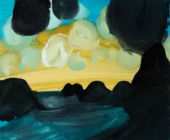 Michael Smither, Untitled, gouache on paper
