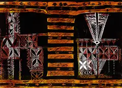 Fatu Feu’u, Untitled, lithograph