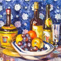 Evelyn Page, Still Life No. 3, oil on canvasboard