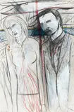 Jeffrey Harris, Untitled – Couple in an Interior