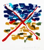 Allen Maddox, About Xmas, screenprint, 7/14