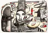 Jennifer Dolezel, Personal Values, lithograph, 35/50