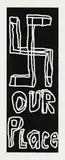 Peter Robinson, Our Place, screenprint