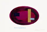 Gretchen Albrecht, Night Geometries, stone lithograph, 40/138
