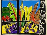 Claudia Pond Eyley, Mt Eden Window