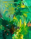 Louise Henderson, Untitled from the Rarotongan Garden Series