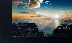 Peter James Smith, Light Quanta, oil on canvas