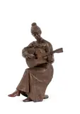 Ken Kendall, Louise and her Guitar, bronze, 2/10