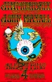 Jimi Hendrix Experience ‘Flying Eyeball’, 1968 concert poster designed by Rick Griffin, licensed screenprint, edition of 1000