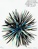 Raymond Pettibon, Apply It To the Study of Mirrors, Rainbows – Or the Sun!