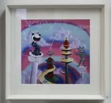 Kenny Scharf, Felix the Cat in Space