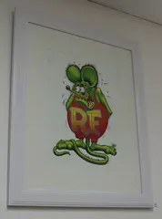Ed ‘Big Daddy’ Roth, Rat Fink, fine art poster