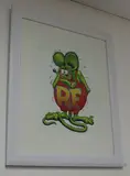 Ed ‘Big Daddy’ Roth, Rat Fink, fine art poster