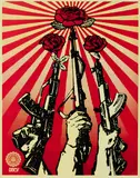 Shephard Fairey, Guns and Roses, fine art poster
