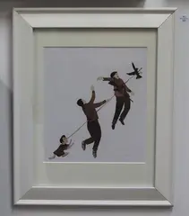 Untitled – Pinocchio by Marcel Dzama, fine art print, offered Oct 2016