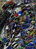 Philippa Blair, Untitled, pastel on paper