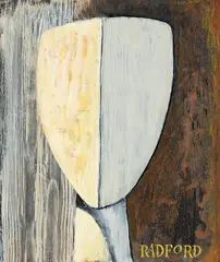 Paul Radford, Oamaru Stone, oil on board