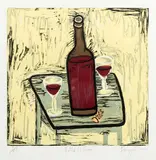 Dick Frizzell, Table/Wine