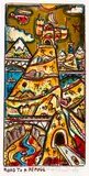 Nigel Brown, Road to a Refuge, lithograph, 41/150