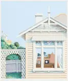 Peter Siddell, Six O’Clock, screenprint, 21/90