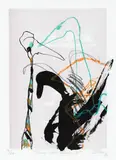 Philippa Blair, Dances with Swans IV, lithograph, 19/40