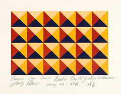 Banners – Flags - Drawings by Stanley Palmer, screenprint, sold Oct 2016